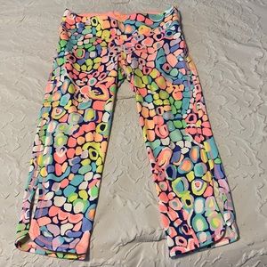 Lilly Pulitzer Size M Luxletic Pants